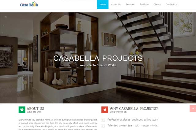 medical clinic website design